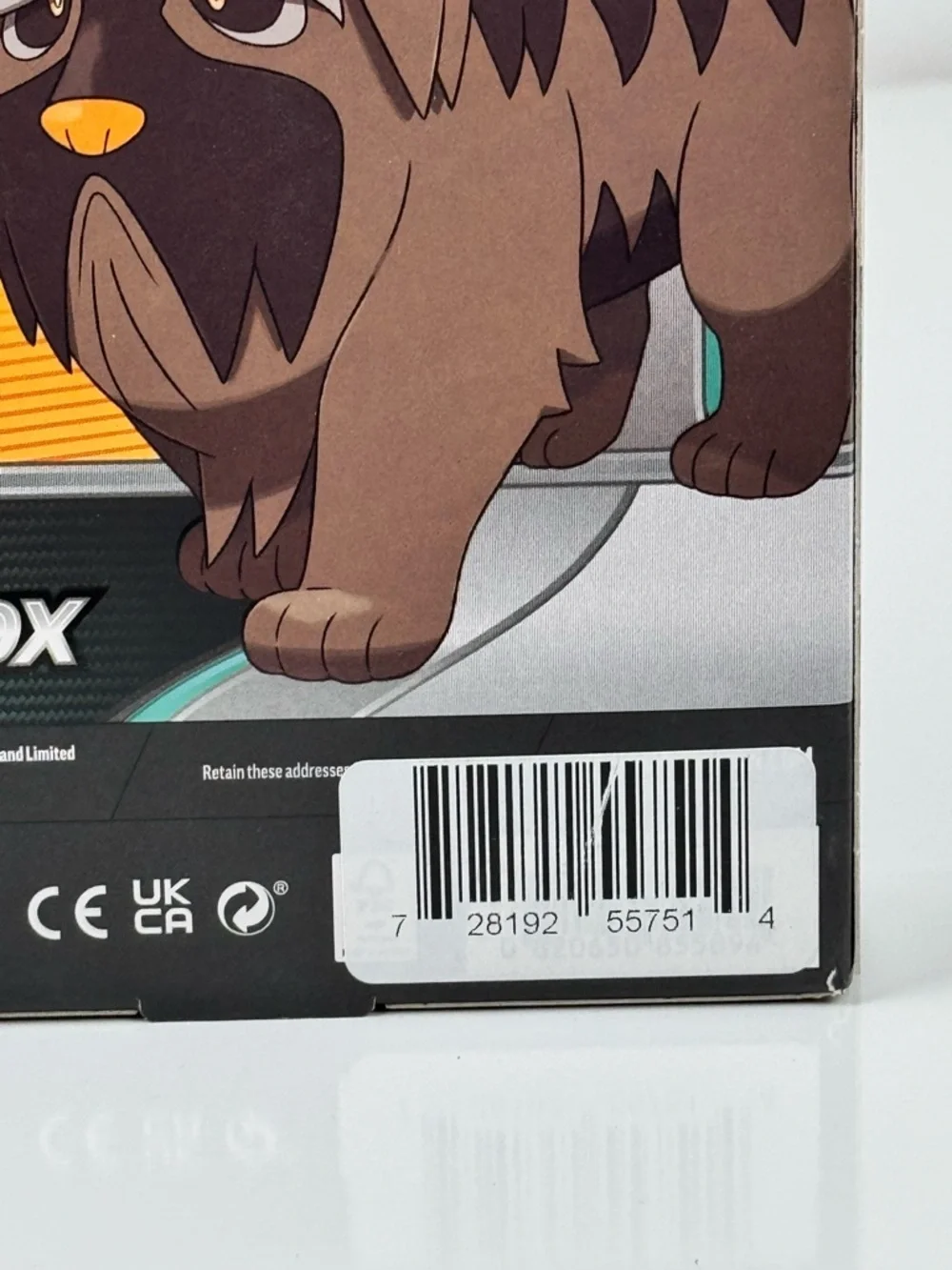 Pokemon TCG Mabosstiff ex Collection Box Kit Promo Factory Sealed Oversize Card